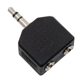 Maxor Electric 3.5mm Stereo Plugs to 2 3.5mm Stereo Jacks