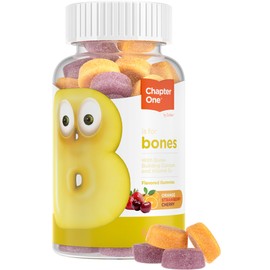 Zahler Yummy Kids Calcium Gummies - Kids Calcium Vitamin D Gummies - Non-GMO Gluten Free 250mg Calcium Supplement with Vitamin D3 - Support Strong Bones & Teeth in Toddlers and Children (60 Count)