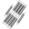 GUNGY Tension Springs with Hooks Stainless Steel Tension Spring 35