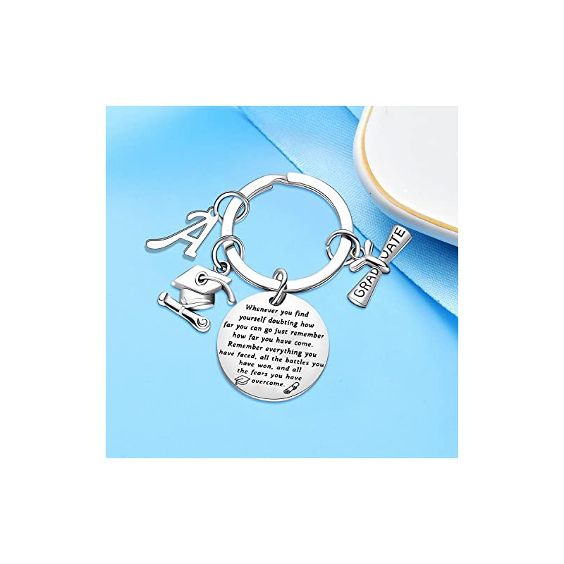 malyunin 2024 Graduation Gifts Keychain For Women Graduation Keychain For