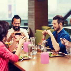 Unscented Pink Pillar Candles, 45 Hour 3x4 Inch Dripless Tapered Fat Column Cylinder Candles for Valentine's Day Home Party Holidays, 3 Packs
