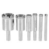 Hole Saw Set Diamond Drill Bits for Ceramic Tile Fiberglass