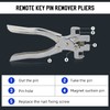 Car Key Blade Pin Remover Tools Portable Car Key Fixing