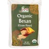 Jiva Organics Organic Besan Flour 2 Pound - Chick Pea, Gram Flour Fine - Vacuum Packed