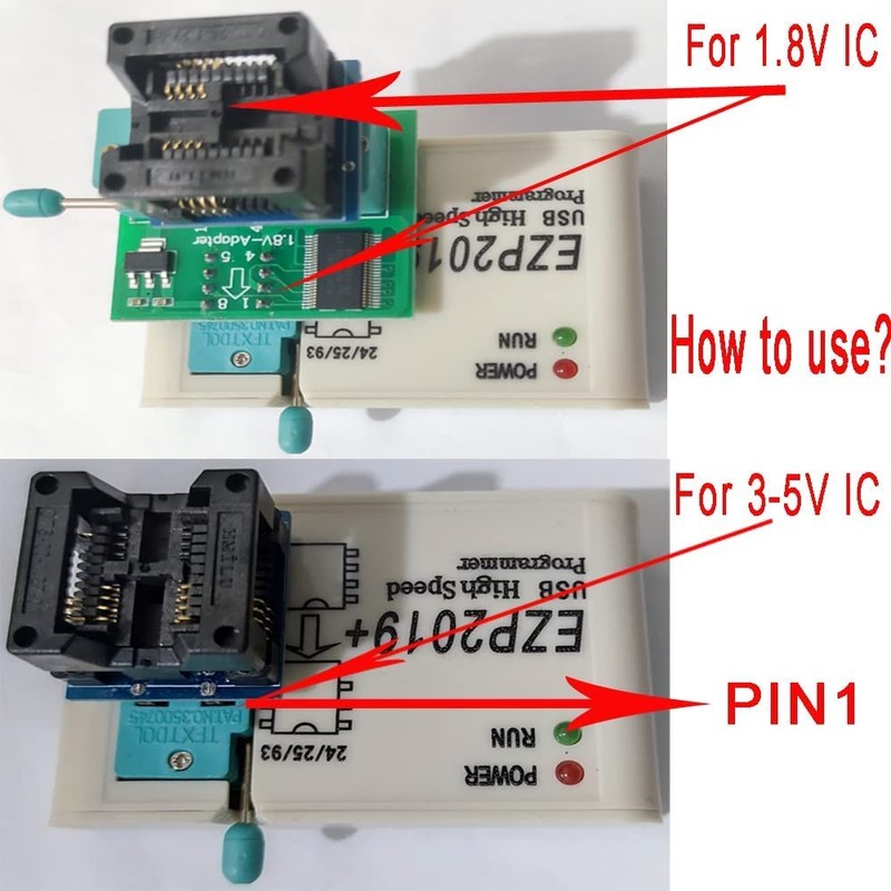 EZP2019+ USB Programmer High Speed SPI Support 24 25 93