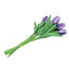 10pcs Artificial Tulip Flowers High Simulation Flowers Decor for Living