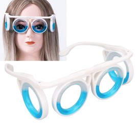Gafas de Abordaje, Gafas para el Mareo por Movimiento, Antimareos por Movimiento y Gafas Portátiles para Náuseas, para Adultos y Niños, Enfermedad por Mareo en el Coche