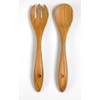 BERARD 31.5 CM Olive Wood Salad Servers TERRA