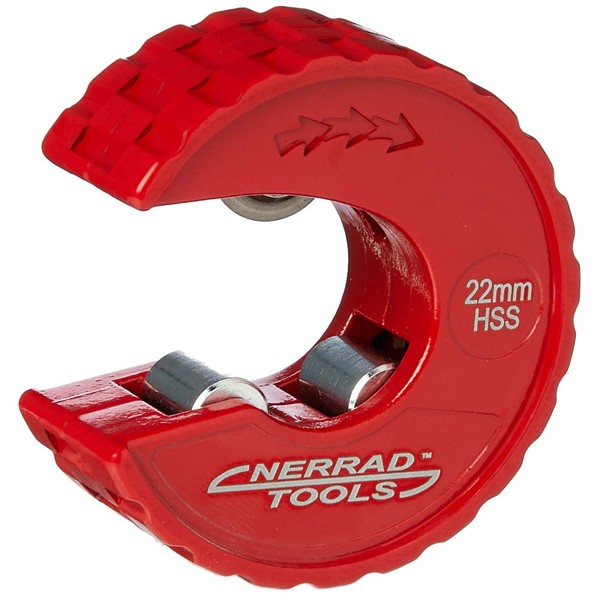 Nerrad Tools NT2022PS Pro Slice Copper Tube Cutter, Red, 22 mm