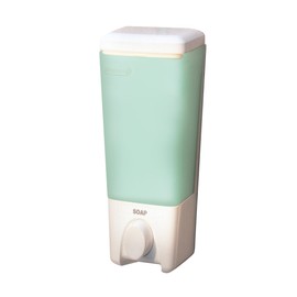 Better Living Products Clear Choice 1 Single Soap Dispenser, One Chamber, White