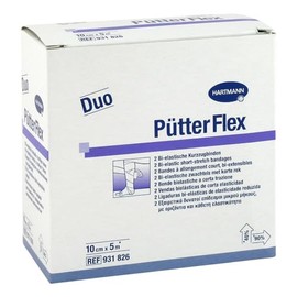 Pütter Flex Duo Bandage 10 cm x 5 m Pack of 2
