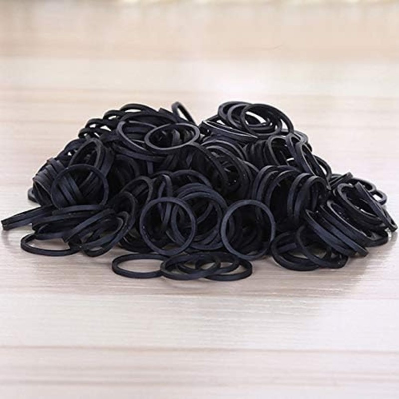 600+ Loom Bands Refill Pack with Hook Tool and Colorful