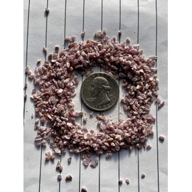 Ruby India - Just Above 2mm - no Powder - 100% Ruby Life+Love! Pure Strength Love Protection! ja2 (1 Ounce)