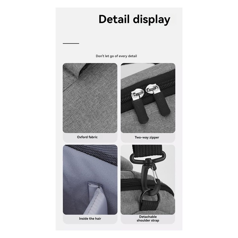 Daiilg for HY320 Projector Bag Shockproof Camera Case Travel Carrying-Bag