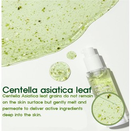 RiRe Hypoallergenic Ampoule Suitable for sensitive skin 30ml, Non-sticky with Centella Asiatica Leaf for Calming, moisture supply, skin barrier improvement