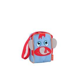 okiedog Lil' Pet Pals 80182 Insulated Lunch Bag Elephant Blue