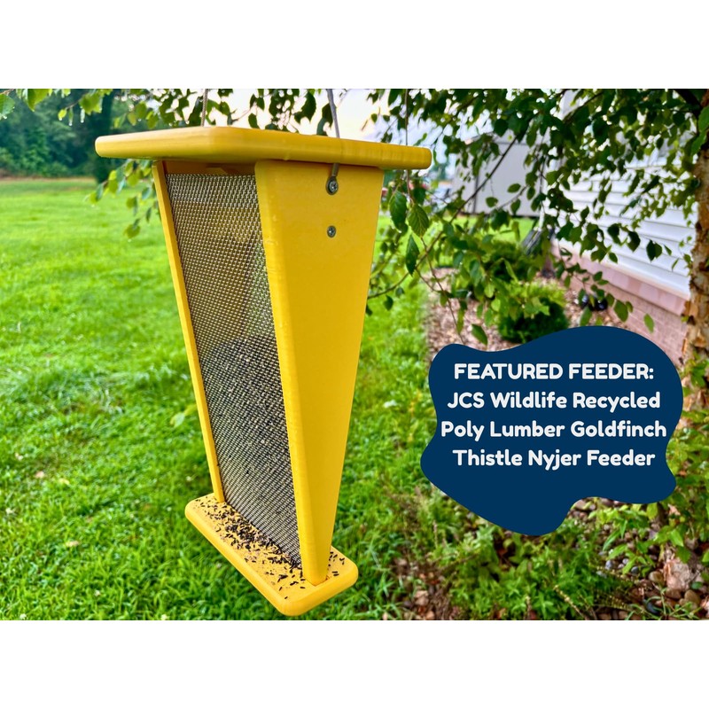 JCs Wildlife Finch Favorite 5lb Loose Seed Bag