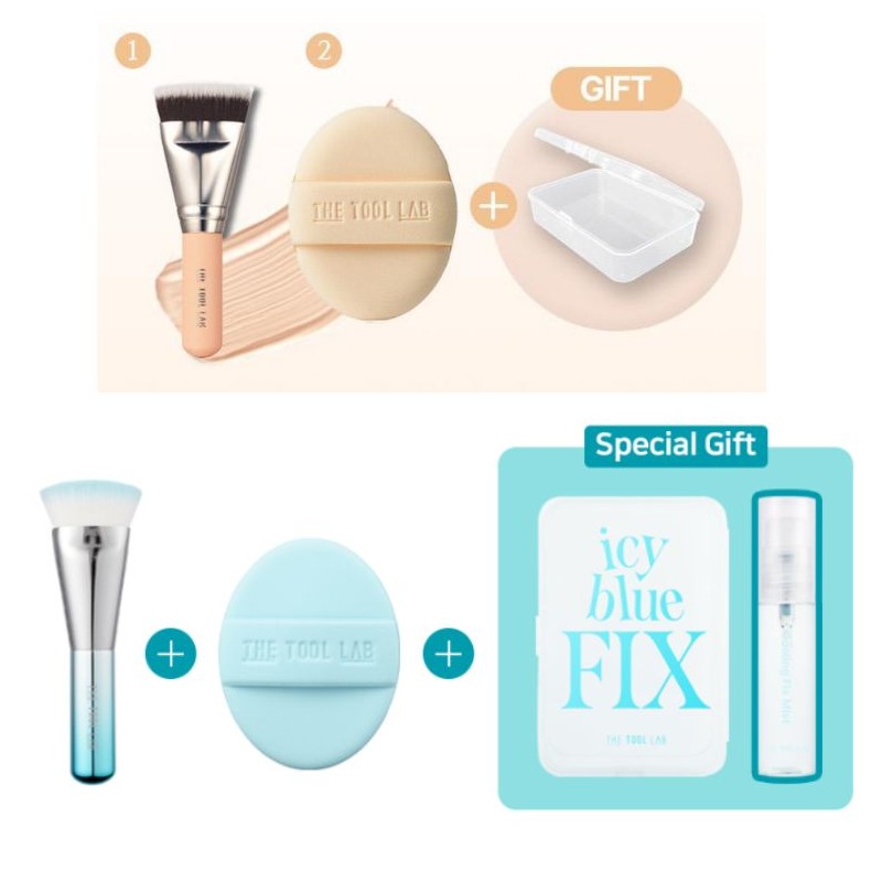 THE TOOL LAB Ultra-Fit Duo Set 3items, Type:Oil Cut Matte