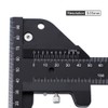 Manyao Woodworking Ruler, T-Ruler, Marking Ruler, Carpenter, Angle Ruler, Marking