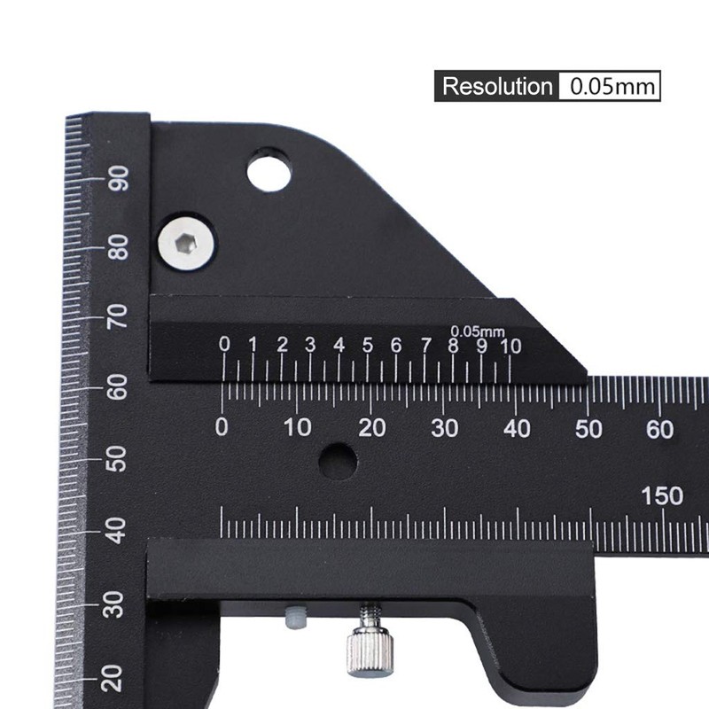Manyao Woodworking Ruler, T-Ruler, Marking Ruler, Carpenter, Angle Ruler, Marking