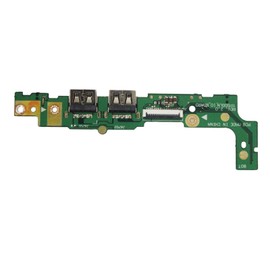 Zahara Power Button Switch USB Audio Board Replacement for ASUS Transformer TP500 TP500L TP500LA TP500LN TP500LB TP500LA-WH31T TP500LA-DH71T TP500LA-UB31T 60NB05R0-IO1030 14010-00069300