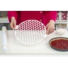 Decora Gitterschneider für Classic Tart, Weiß, Abmessung Ø 30 cm