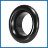 A ABSOPRO 4 Inch Car Bellmouth Velocity Stack Adapter Air