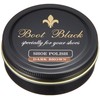 BootBlack Artisan-Selected Texture-Maintaining Wax Polish - Mirror-Like Finish High Shine