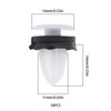 50 Pcs Car Side Door Trim Clips with Rubber Washers