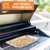 PLASTICPRO Plasticpro Aluminum Grill Pans, Broiler Pans, Grill Liners, Durable
