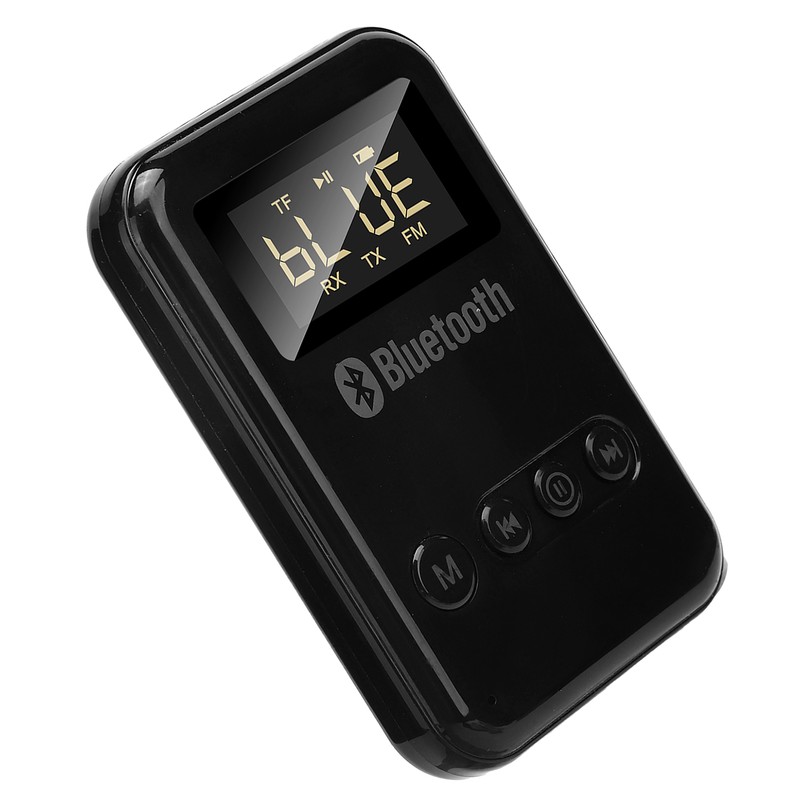 2in 1 Bluetooth 5.0 Transmitter Receiver Wireless Audio Adapter Car