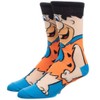 Fred The Caveman Themed Crew Socks