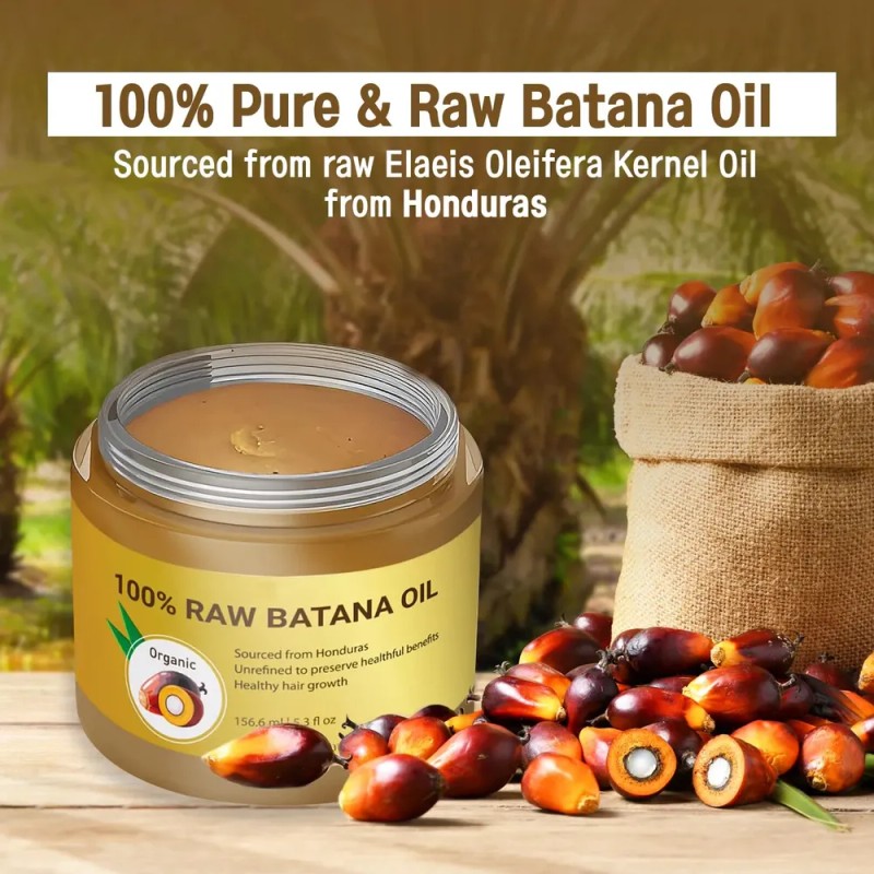 Aceite De Batana Crudo Para Cabello 156.6 Ml