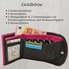 flevado Women's / Children's Wallet Mini Party Purse RFID Protection