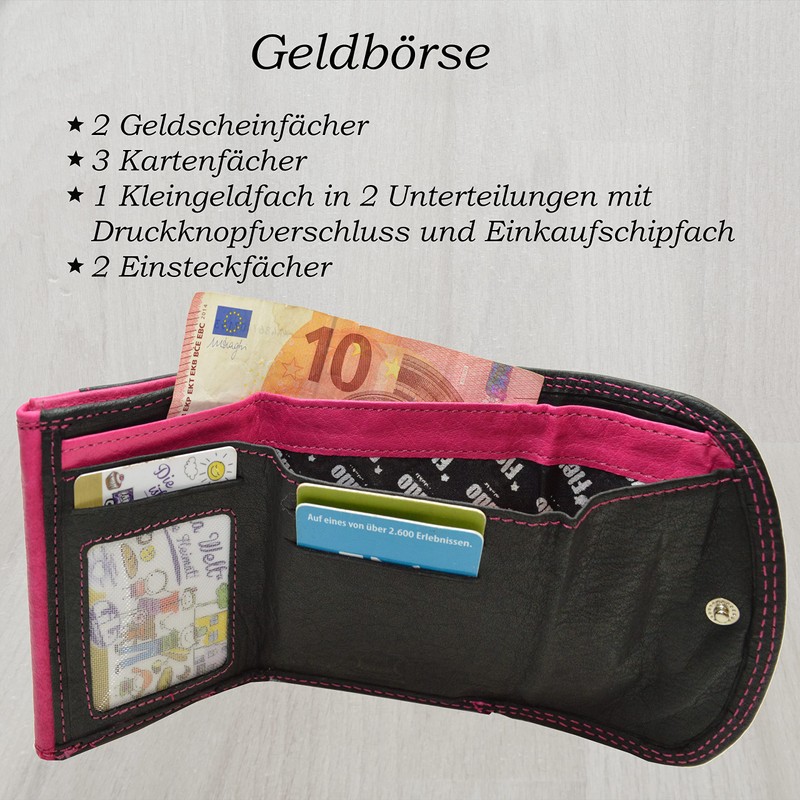 flevado Women's / Children's Wallet Mini Party Purse RFID Protection