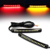 FXC 2x Universal Flexible LED Turn Signal Tail Brake License