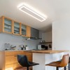 Vloitgol Dimmable Led Ceiling Light with Remote Control 31.5in Modern