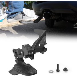 New Rear Bed Step Retractable Bumper Step Replacement for Dodge Ram 1500 DT Dual Exhaust Vehicles 2019 2020 2021 2022 (New Body Style) Replaces 82215289AG 82215289AH