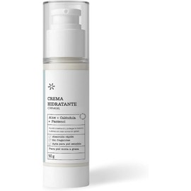 Crema Hidratante Facial Cremigel con Aloe, Caléndula y Pantenol, para Piel Mixta a Grasa, Absorción Rápida, Sin Fragancias, 50g