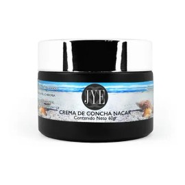 6 Frascos De Crema De Concha Nacar Natural Jye 360 Gramos