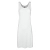 BestSale247 Women's Underdress with Wide Straps Short Approx. 90 cm