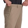 Haggar Mens Cool Right Performance Flex Stria Straight Fit Flat