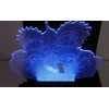 Unbranded Obito Uchiha Kakashi Hatake Rin Nohara Anime 3D Lamp