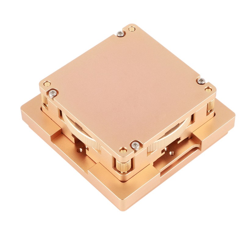 WN8090 BGA Reballing Station Auto Magnet Stencil Solder Rework Kit