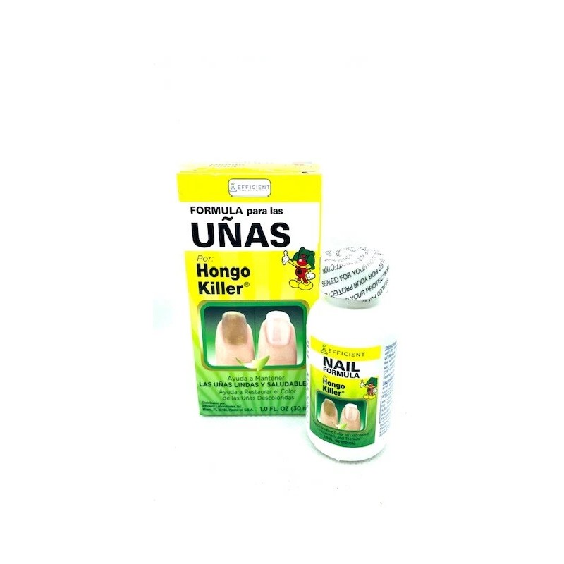 Hongo Killer Nails Formula 1.0 fl oz - 1 unidad