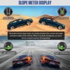 MOTOCOCHE GPS Digital Inclinometer Car Digital Inclinometer for Off-Road Vehicles,