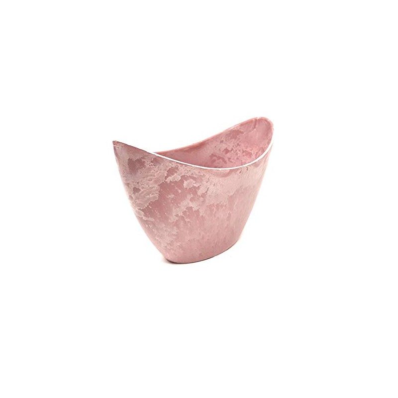 Klocke Plastic bowl for planting or decoration in pastel pink