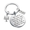 BNQL Lawyer Keychain Law School Graduation Gift Future Lawyer Gifts