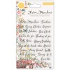 CRAFT CONSORTIUM LTD CCSTMP028 Farm Meadow Stamp Grey