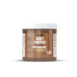Weider Whey Protein Cream (250g) Ciocco-Nocciola, Crema Proteica Spalmabile